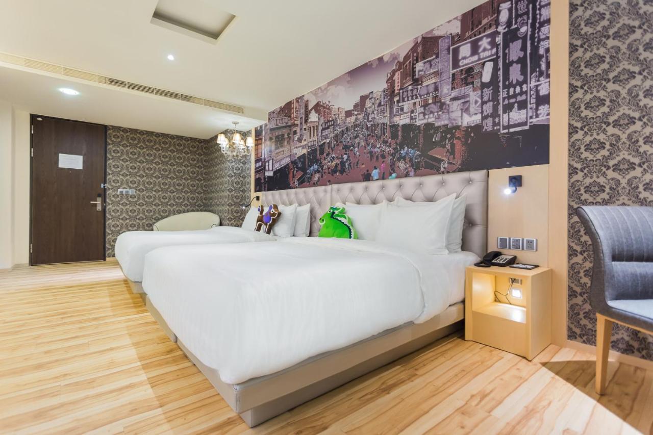 Fx Hotel Tainan Dış mekan fotoğraf