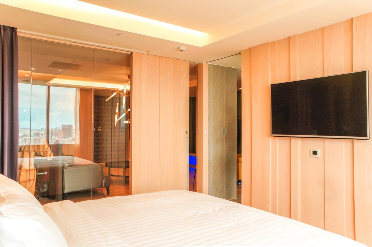 Fx Hotel Tainan Dış mekan fotoğraf