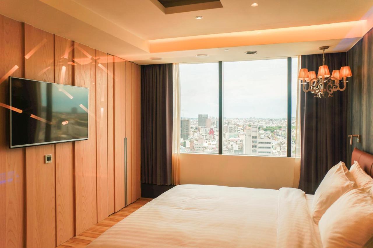 Fx Hotel Tainan Dış mekan fotoğraf