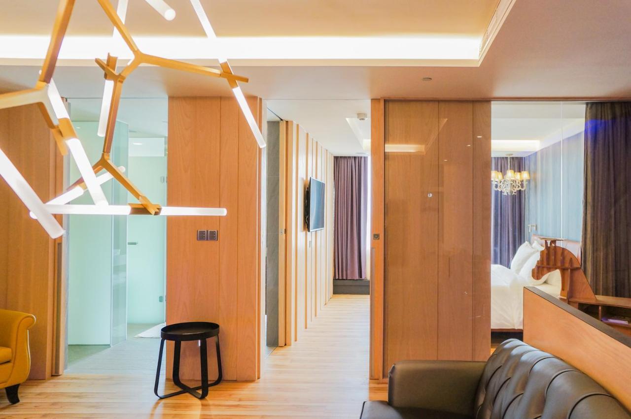 Fx Hotel Tainan Dış mekan fotoğraf