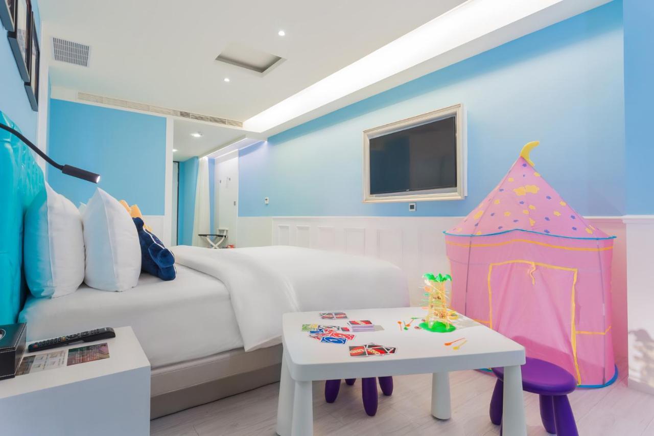 Fx Hotel Tainan Dış mekan fotoğraf