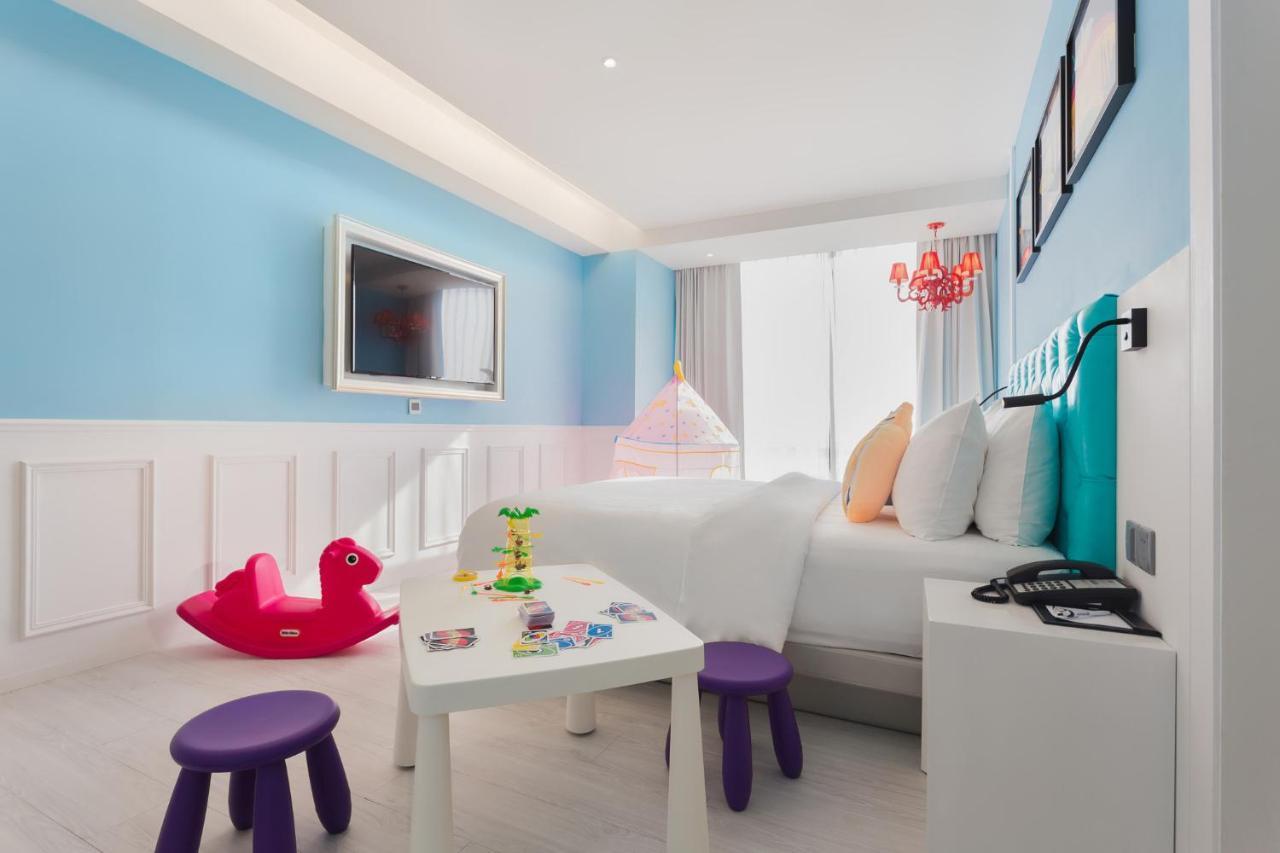 Fx Hotel Tainan Dış mekan fotoğraf