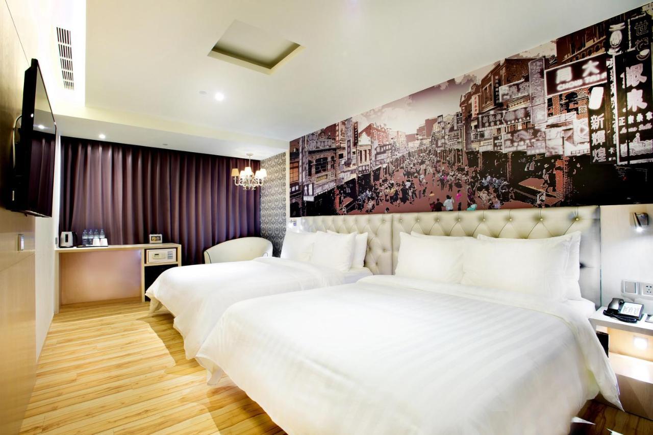 Fx Hotel Tainan Dış mekan fotoğraf