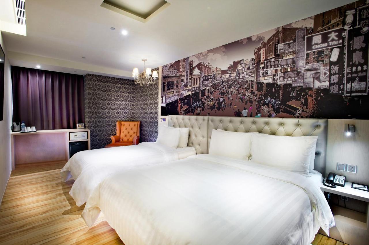 Fx Hotel Tainan Dış mekan fotoğraf