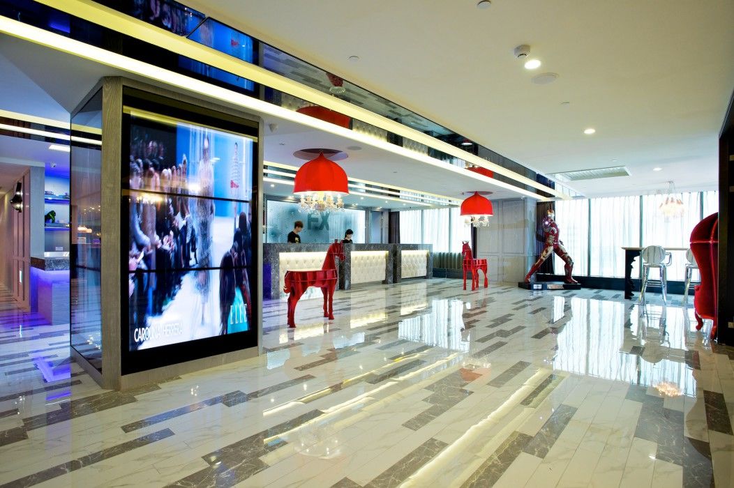 Fx Hotel Tainan Dış mekan fotoğraf