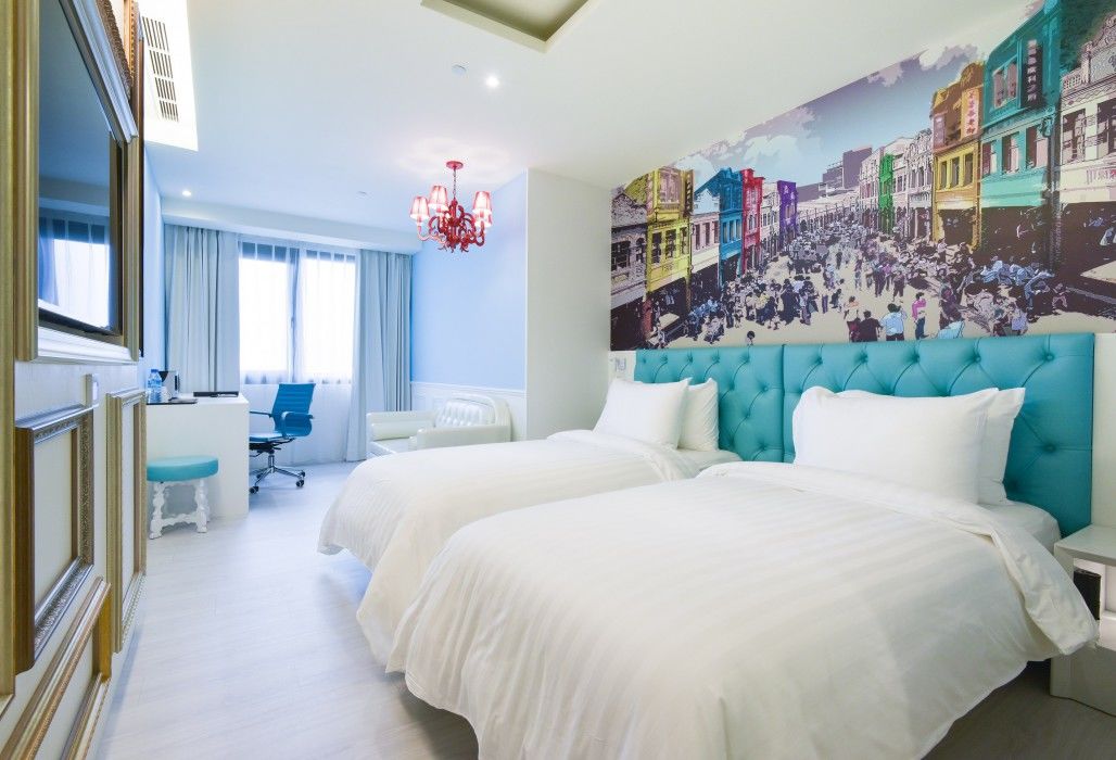 Fx Hotel Tainan Dış mekan fotoğraf