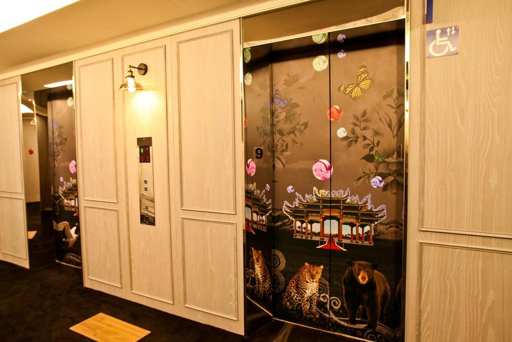 Fx Hotel Tainan Dış mekan fotoğraf