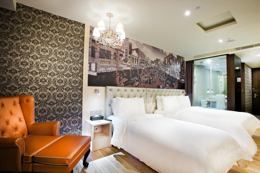 Fx Hotel Tainan Dış mekan fotoğraf