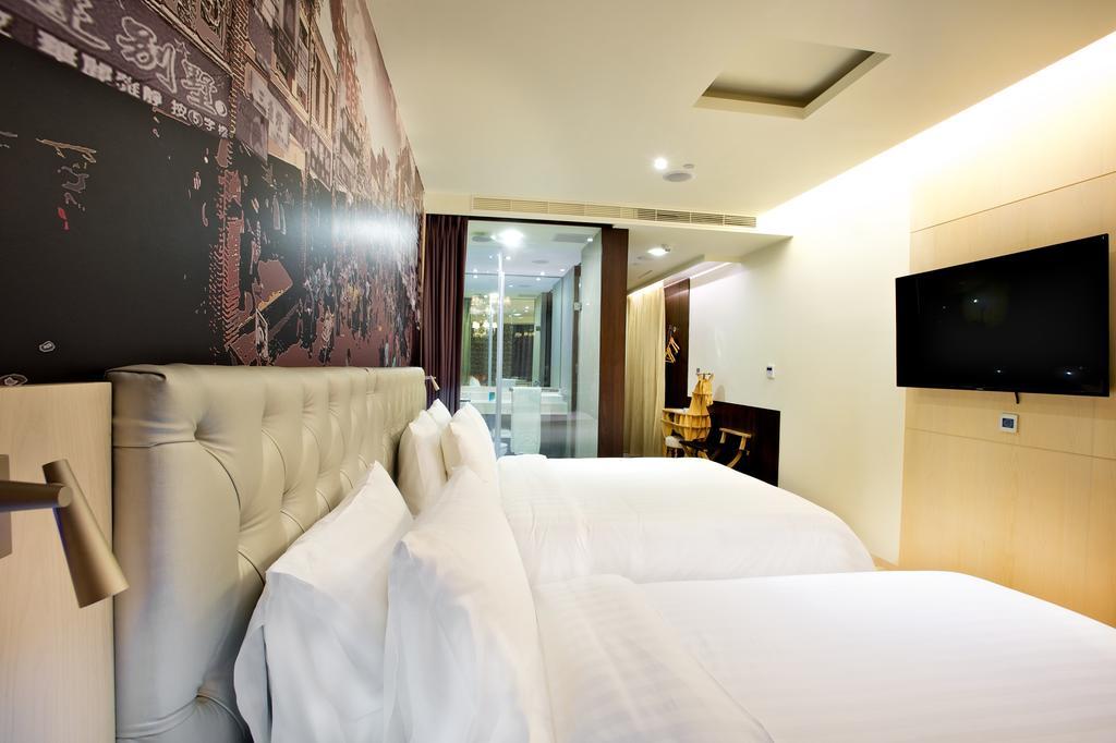 Fx Hotel Tainan Dış mekan fotoğraf