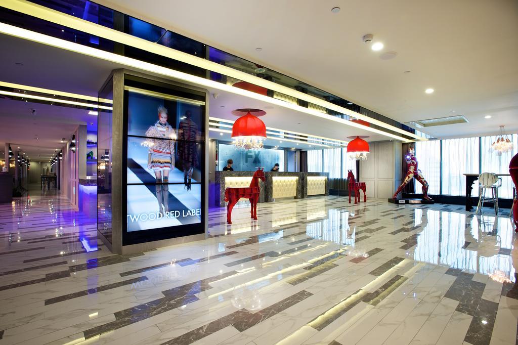 Fx Hotel Tainan Dış mekan fotoğraf