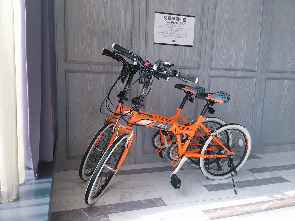 Fx Hotel Tainan Dış mekan fotoğraf