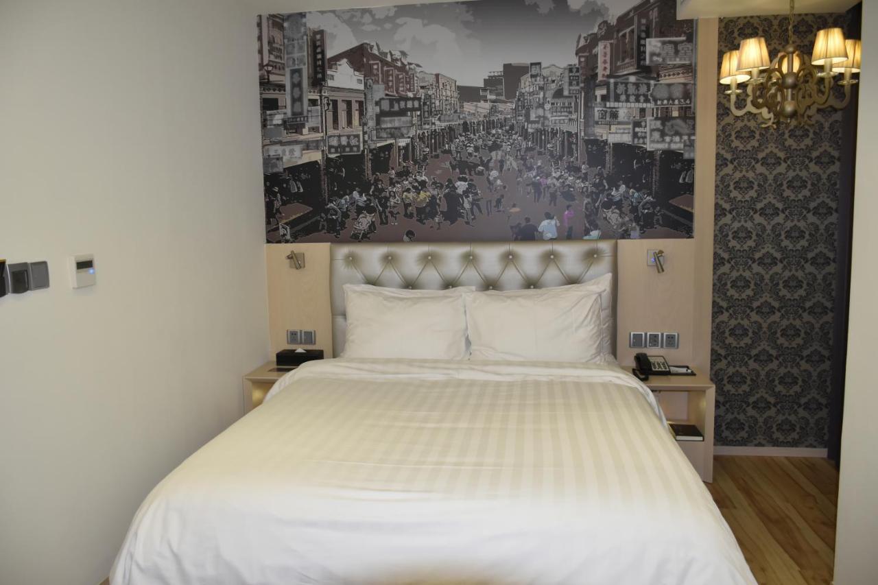 Fx Hotel Tainan Dış mekan fotoğraf