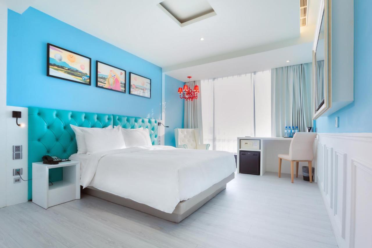 Fx Hotel Tainan Dış mekan fotoğraf