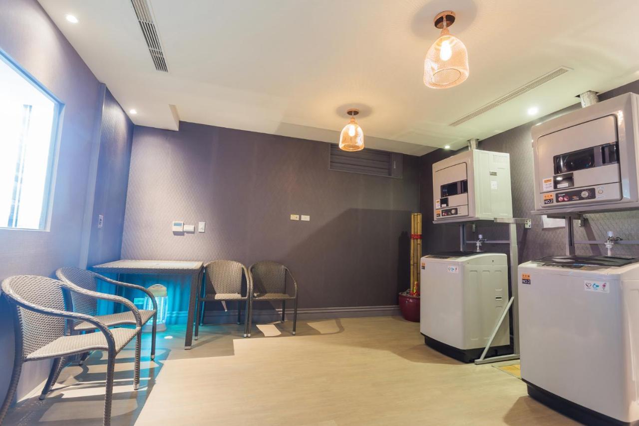 Fx Hotel Tainan Dış mekan fotoğraf