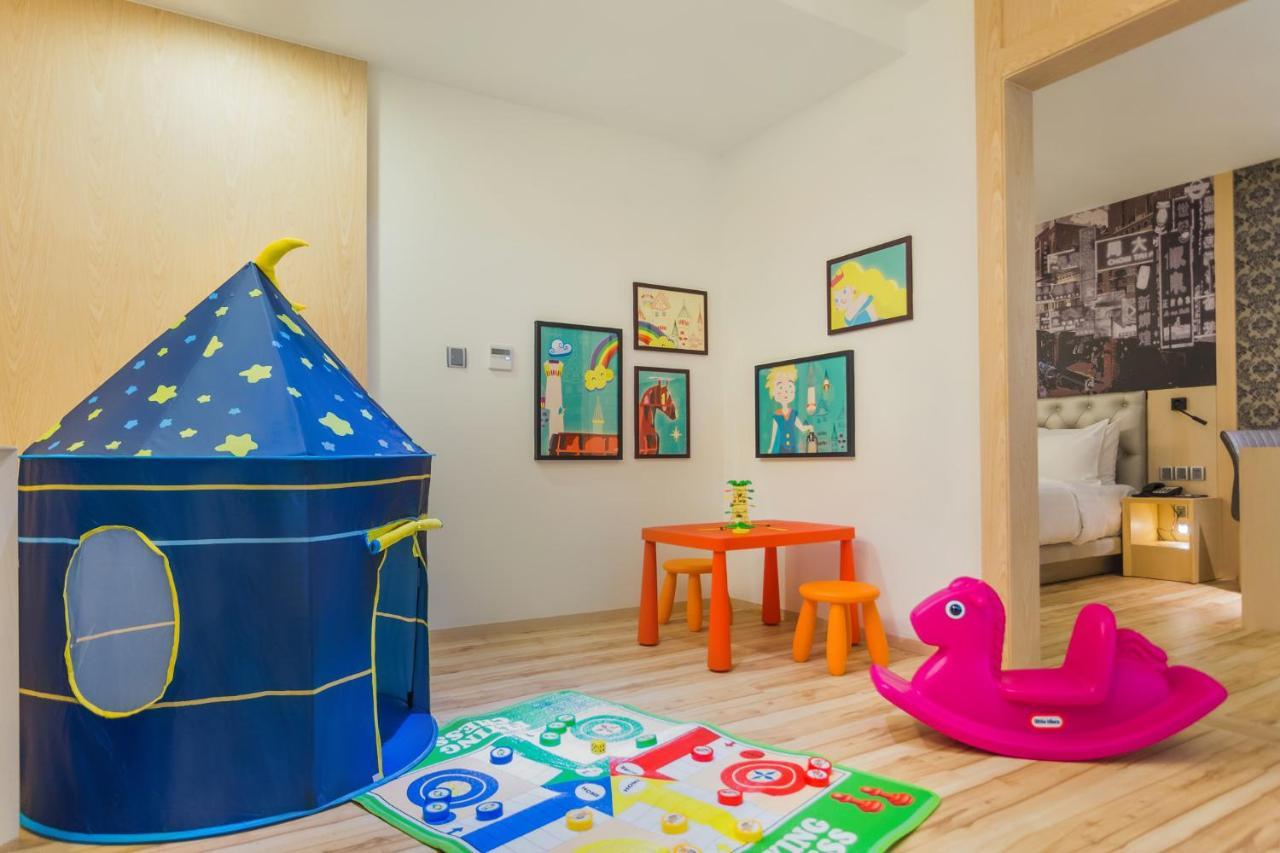 Fx Hotel Tainan Dış mekan fotoğraf