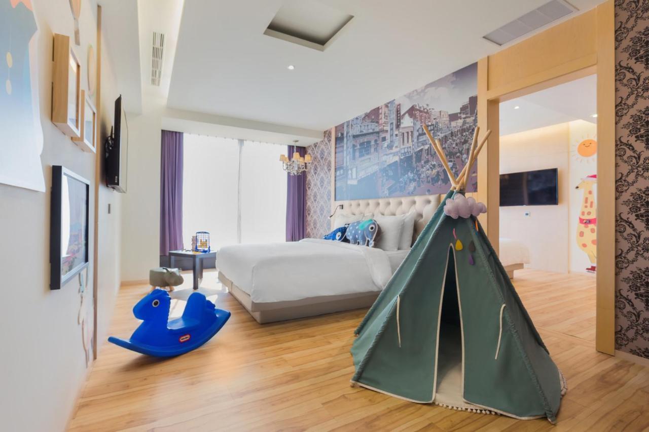 Fx Hotel Tainan Dış mekan fotoğraf
