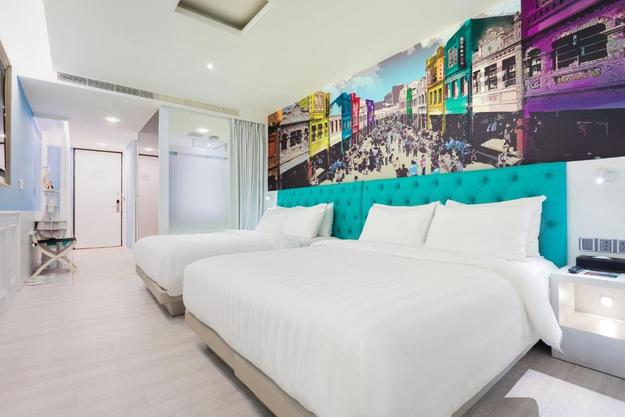 Fx Hotel Tainan Dış mekan fotoğraf